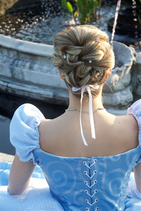Unlock the beauty within: recreating Cinderella's straight hair look